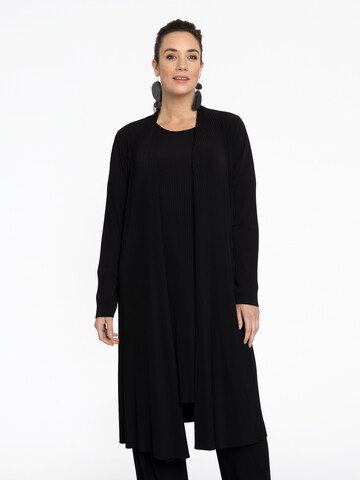 Cardigan YOEK en noir : devant