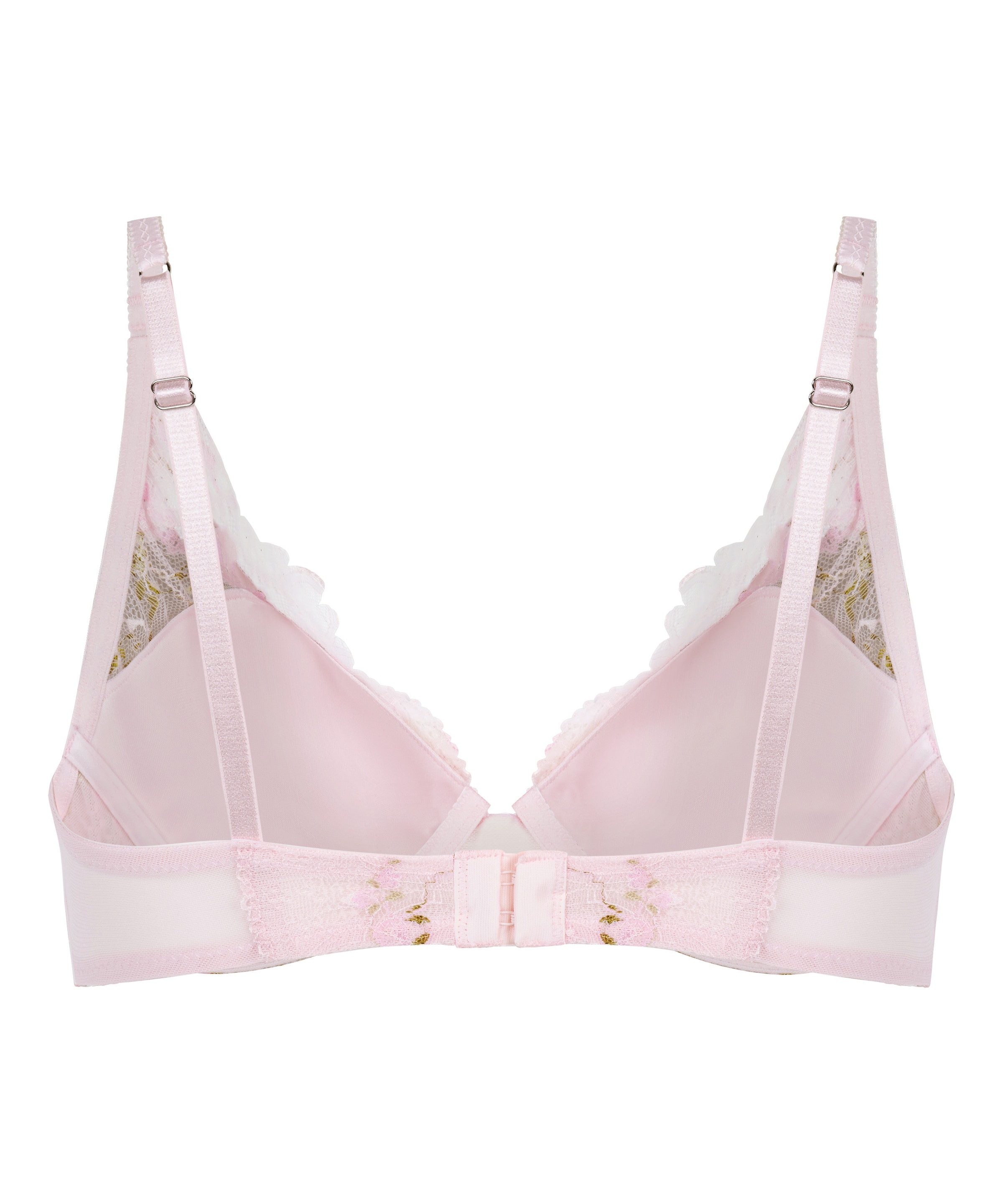 Hunkemöller BH 'Miri' in Roze