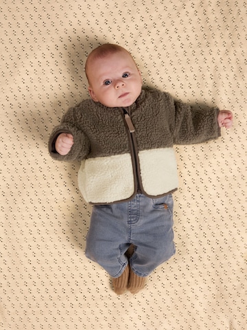 Veste mi-saison Lil'Atelier en marron : devant