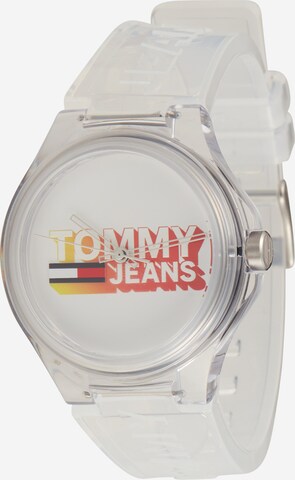 Tommy Jeans Uhr in Transparent: predná strana