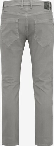 REDPOINT Slimfit Hose in Grau