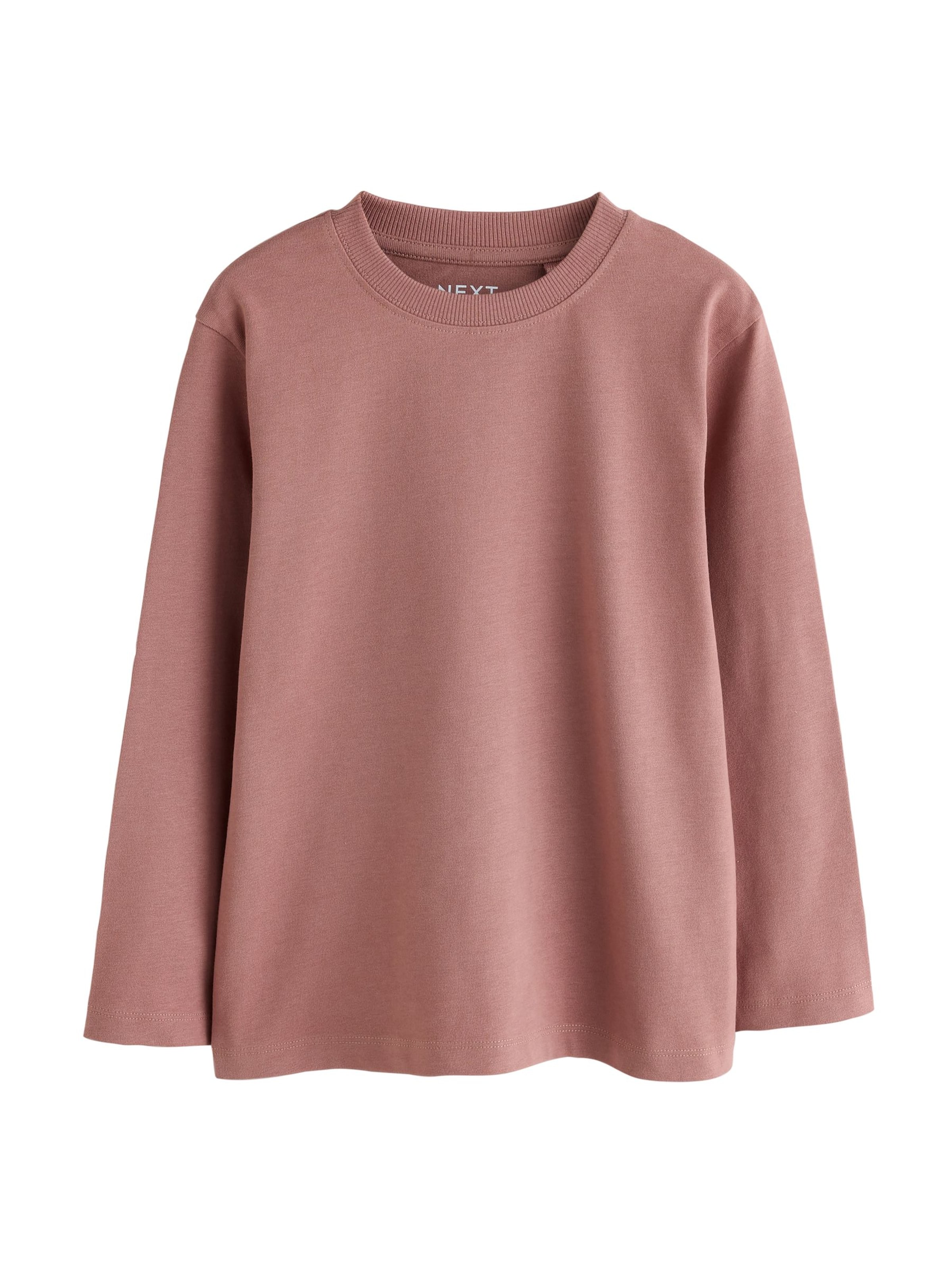 T-Shirt Next en rose : devant