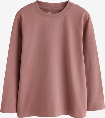 T-Shirt Next en rose : devant