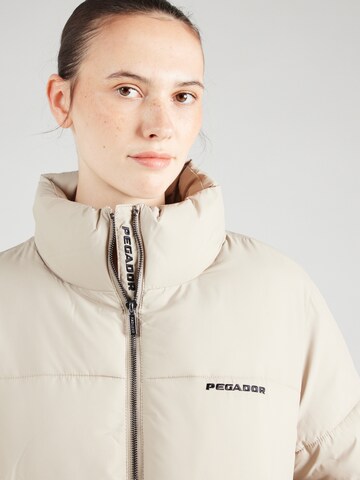 Pegador Vinterjakke 'Georgia' i beige