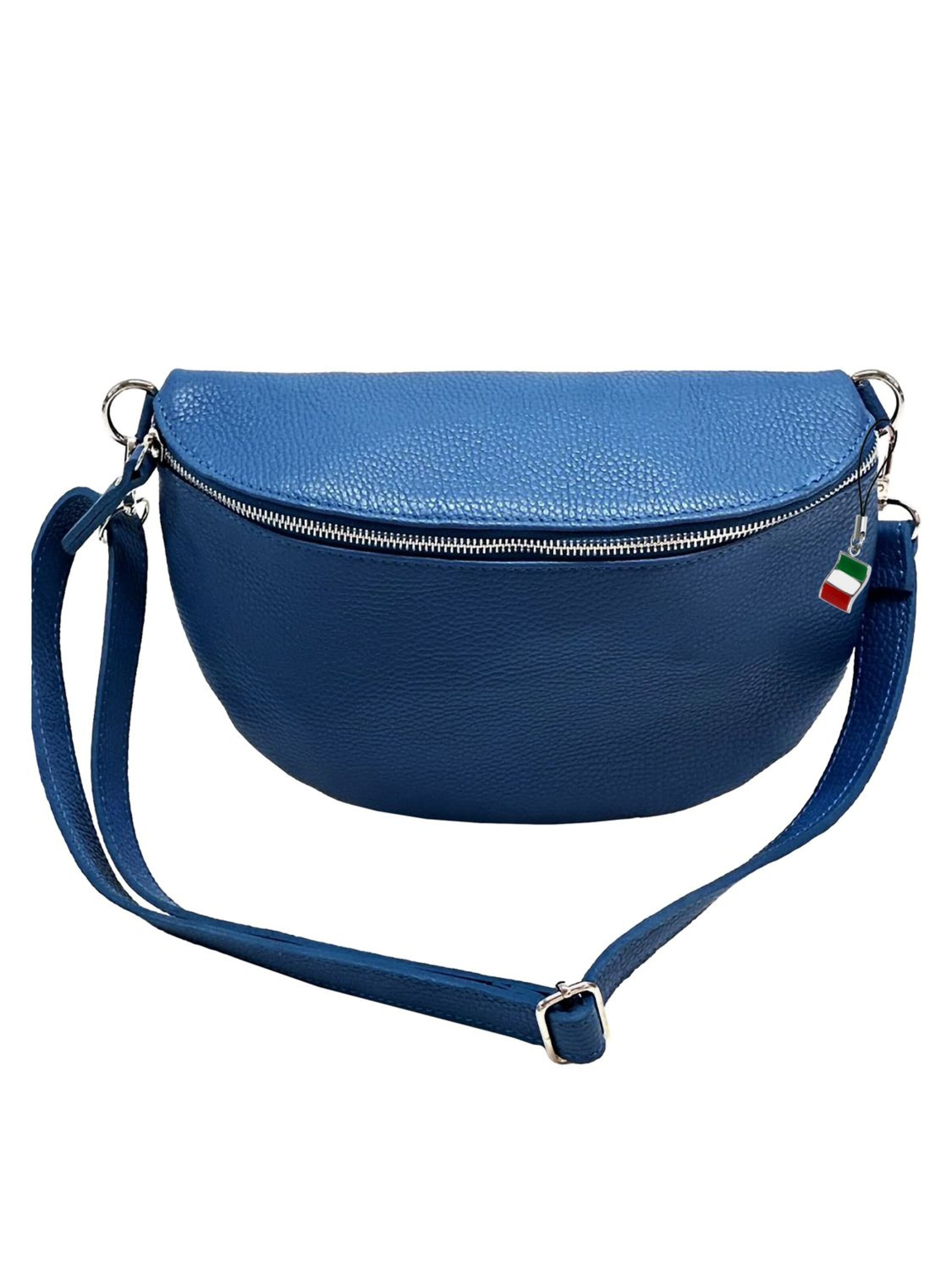 Florence Belt bag in Blue: front