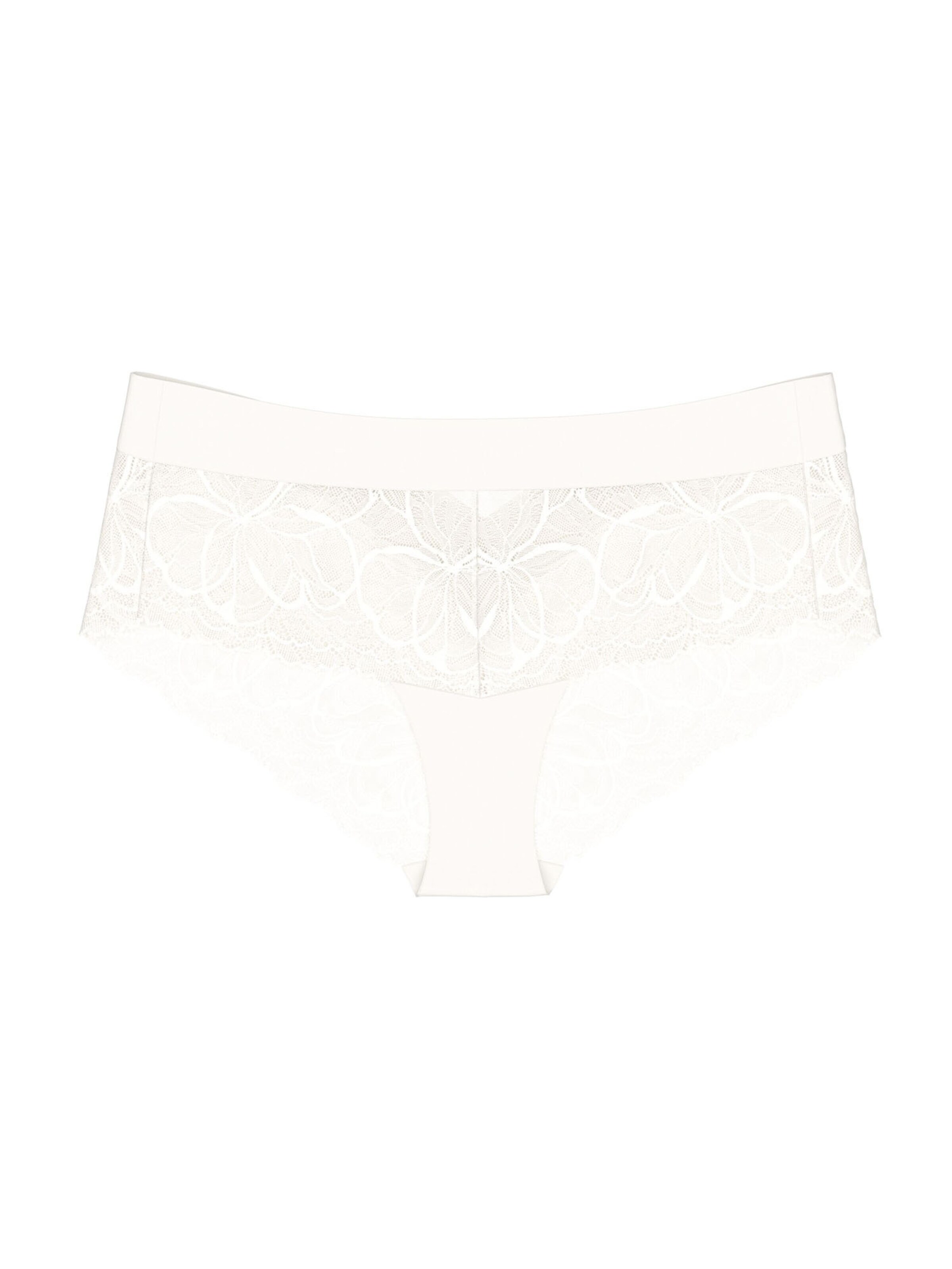 TRIUMPH Broekje ' Red Label Body Make-Up Illusion Lace ' in Wit: voorkant
