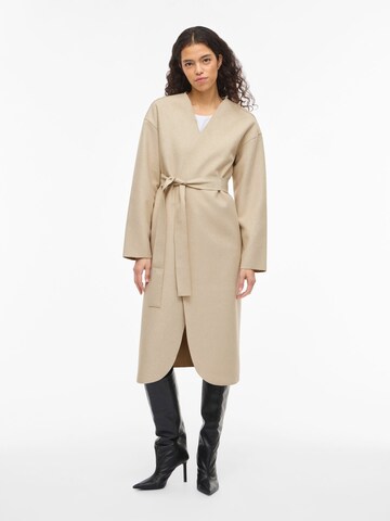 VILA Tussenmantel 'VIBetty' in Bruin: voorkant