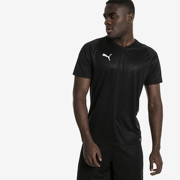 PUMA Trikot 'Liga Core' in Schwarz