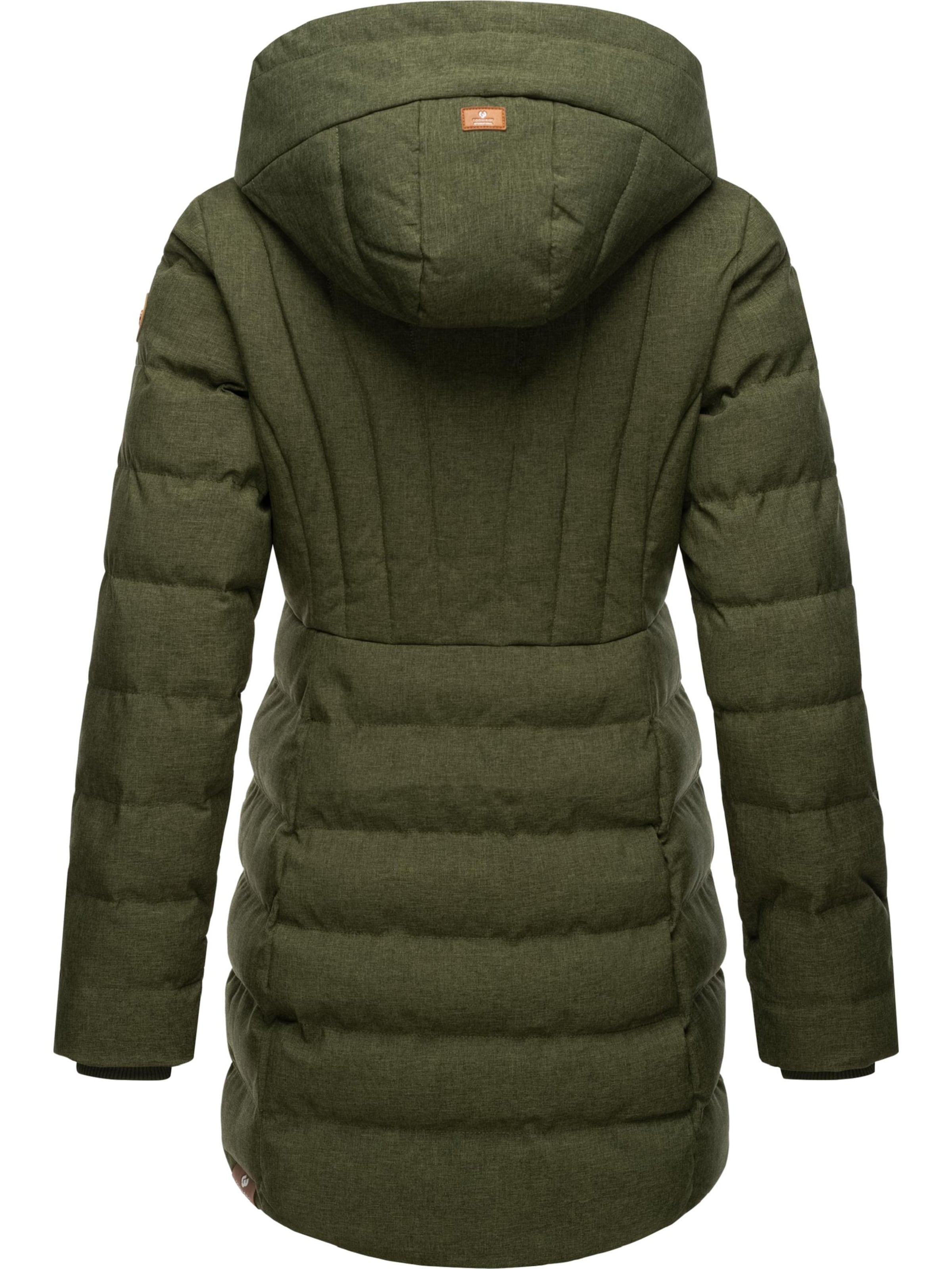 Cappotto invernale 'Ashanta' di Ragwear in verde