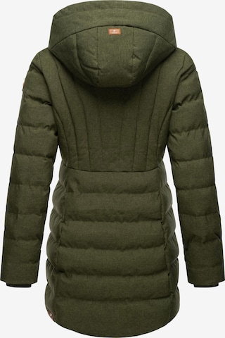Ragwear Zimný kabát 'Ashanta' - Zelená