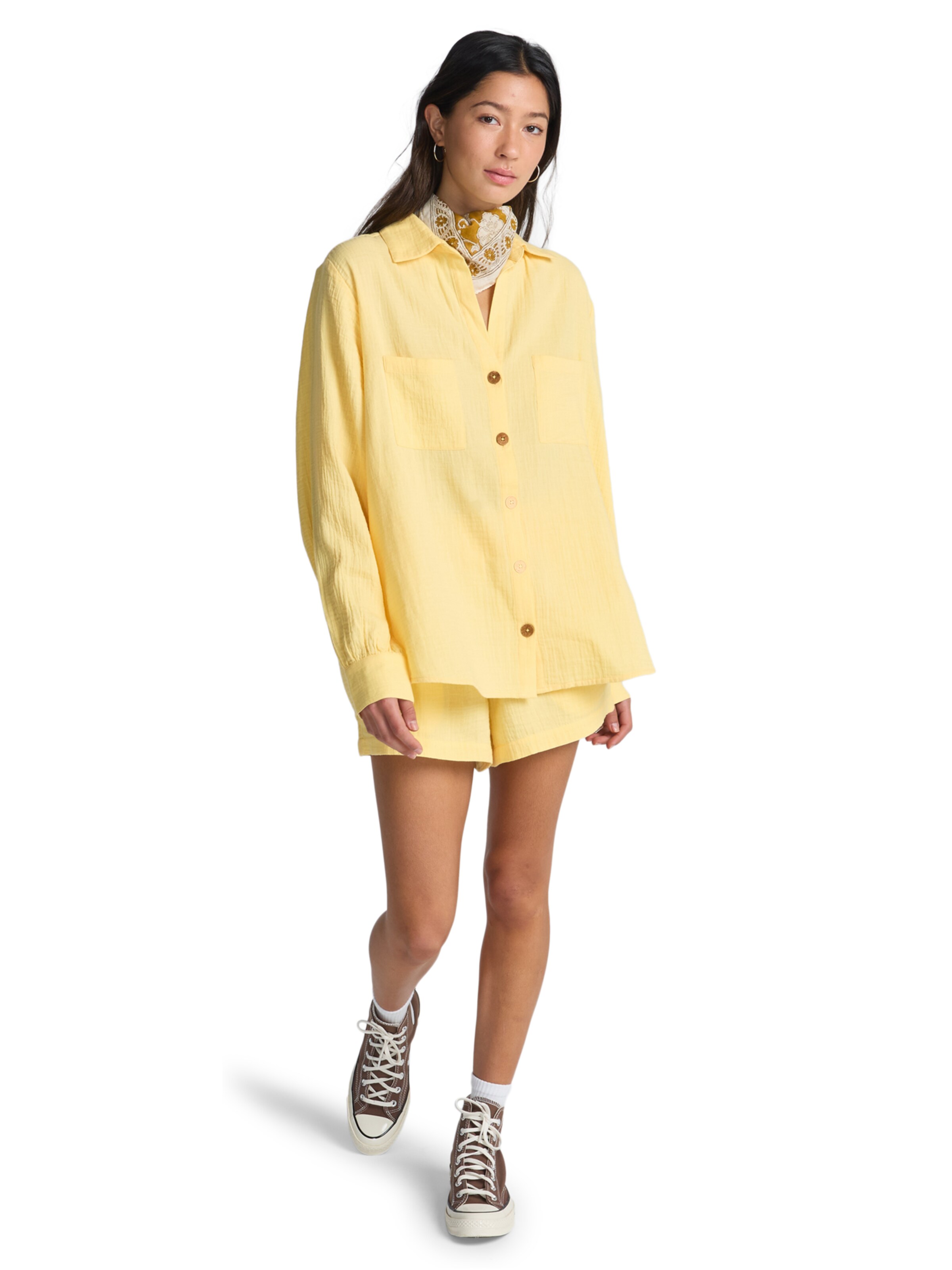 BILLABONG Blouse 'Swell' in Yellow