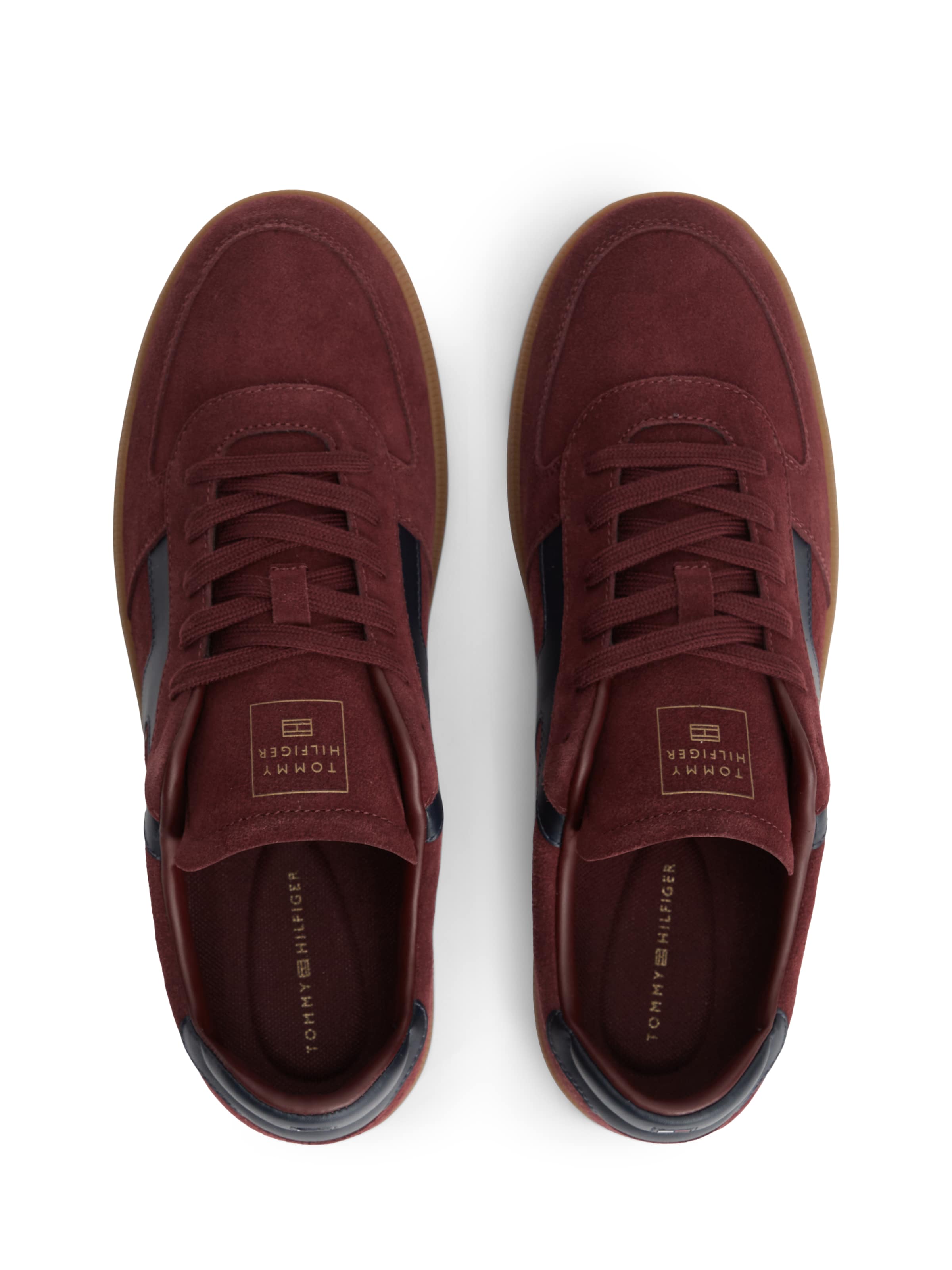 TOMMY HILFIGER Sneaker 'TRIBECA' in Rot
