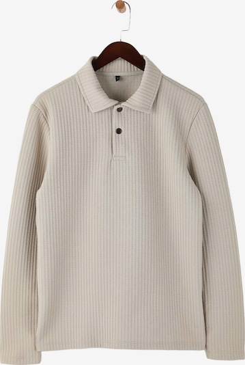 Trendyol Collegepaita koossa S värissä beige, Tuotenäkymä