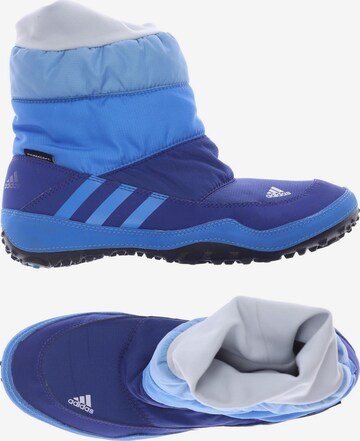 ADIDAS PERFORMANCE Dress Boots in 41,5 in Blue: front