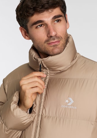 CONVERSE Winter Jacket in Beige