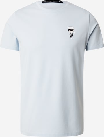 Karl Lagerfeld Shirt in Blue: front