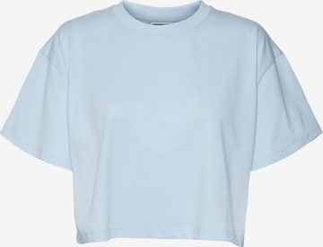 T-shirt 'Alena' Noisy may en bleu : devant
