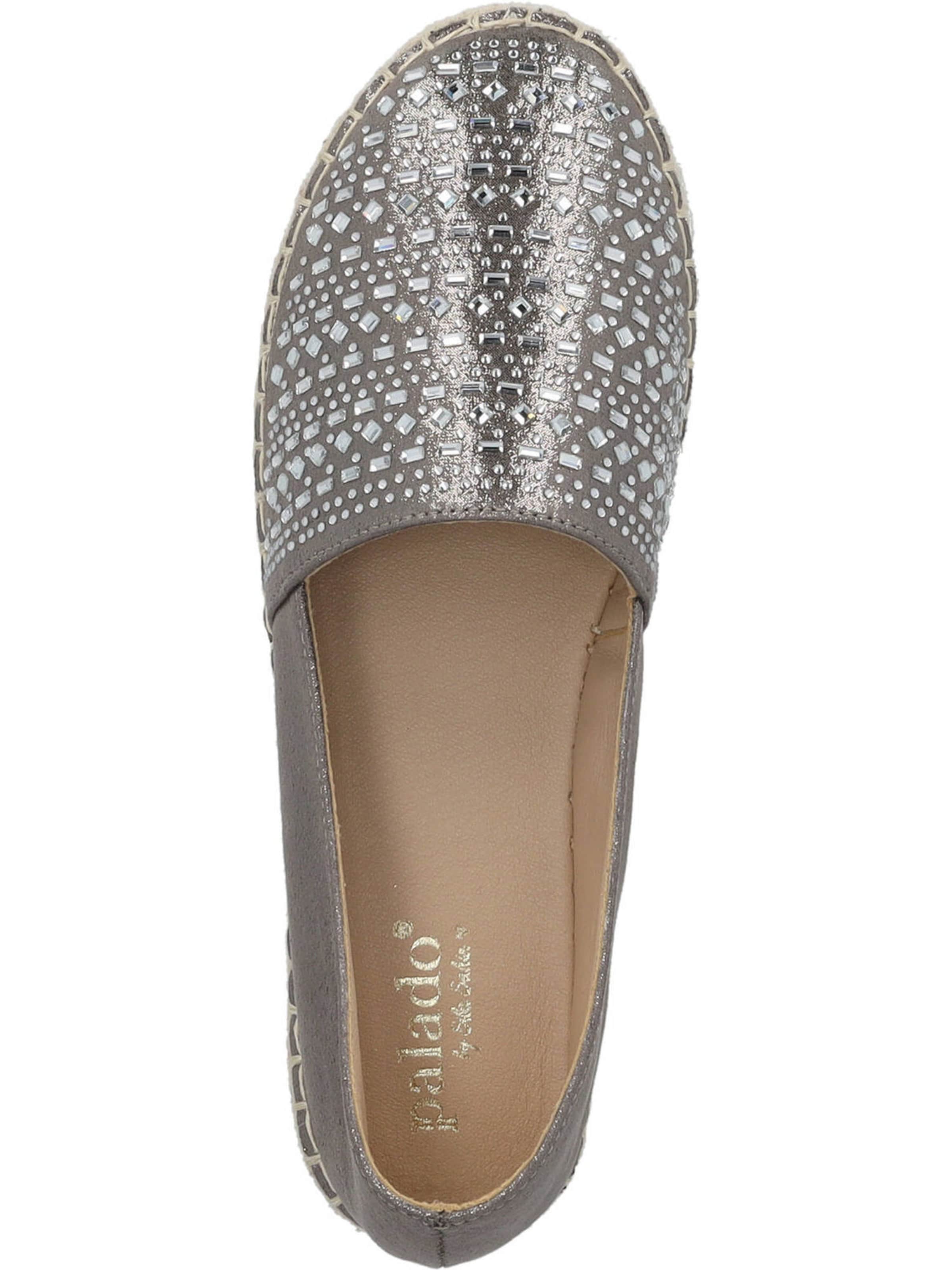 Palado by Sila Sahin Espadrilles 'Chesu' in Grau