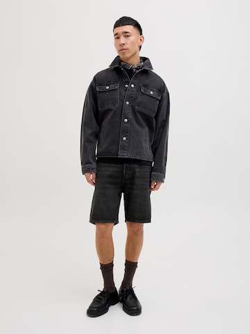Regular Jean JACK & JONES en noir