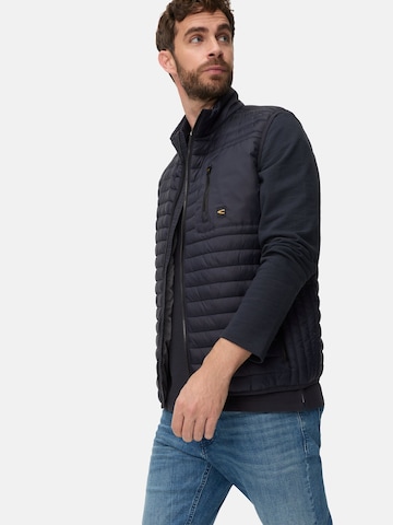 CAMEL ACTIVE Vest in Blue