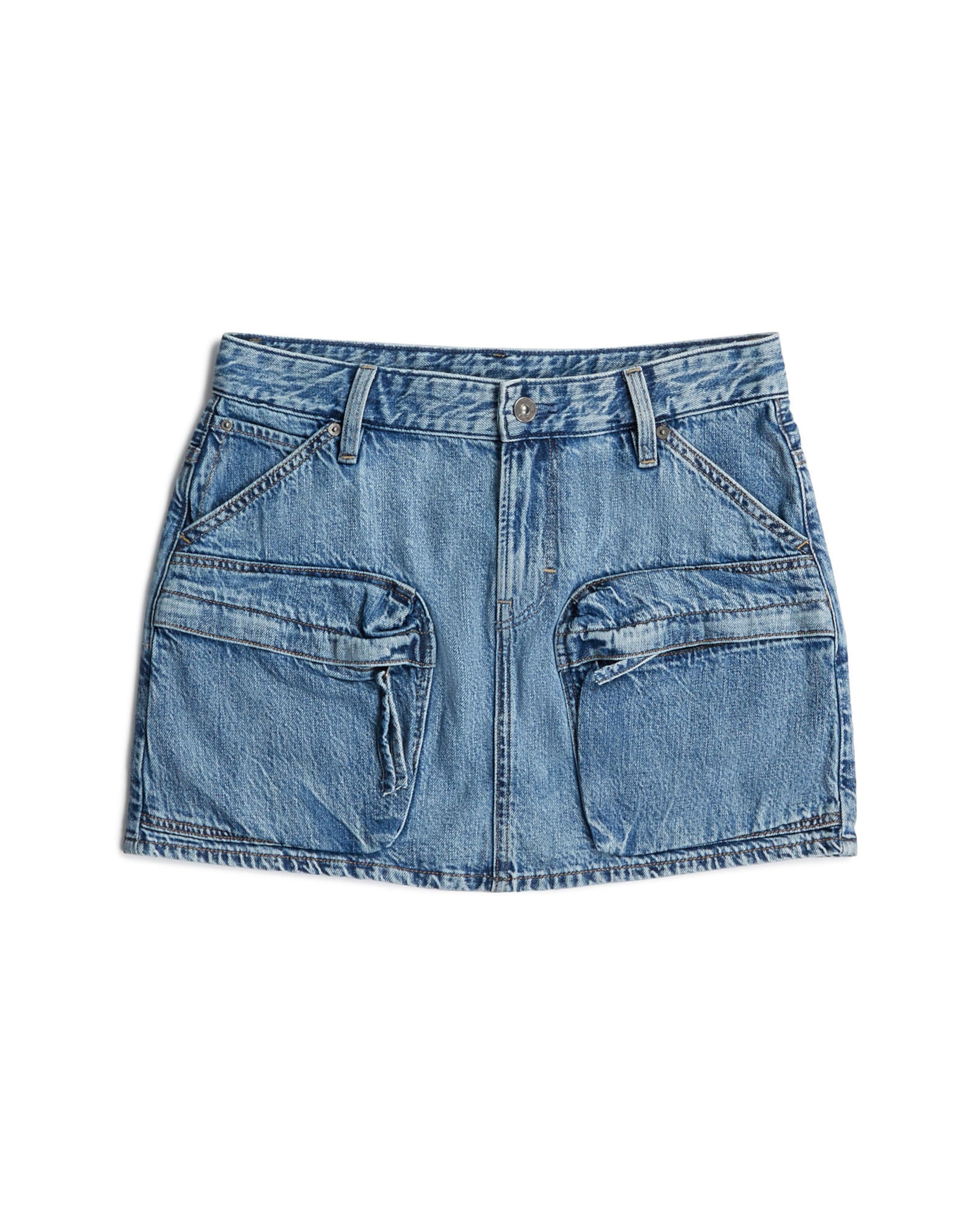 G-STAR Skirt in Blue: front