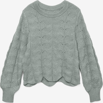 VERO MODA Pullover 'ESTELLE' in Grün: Vorderseite