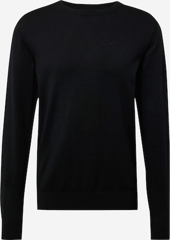 Pullover di Lindbergh in nero: frontale