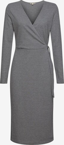 ESPRIT Úpletové šaty – šedá