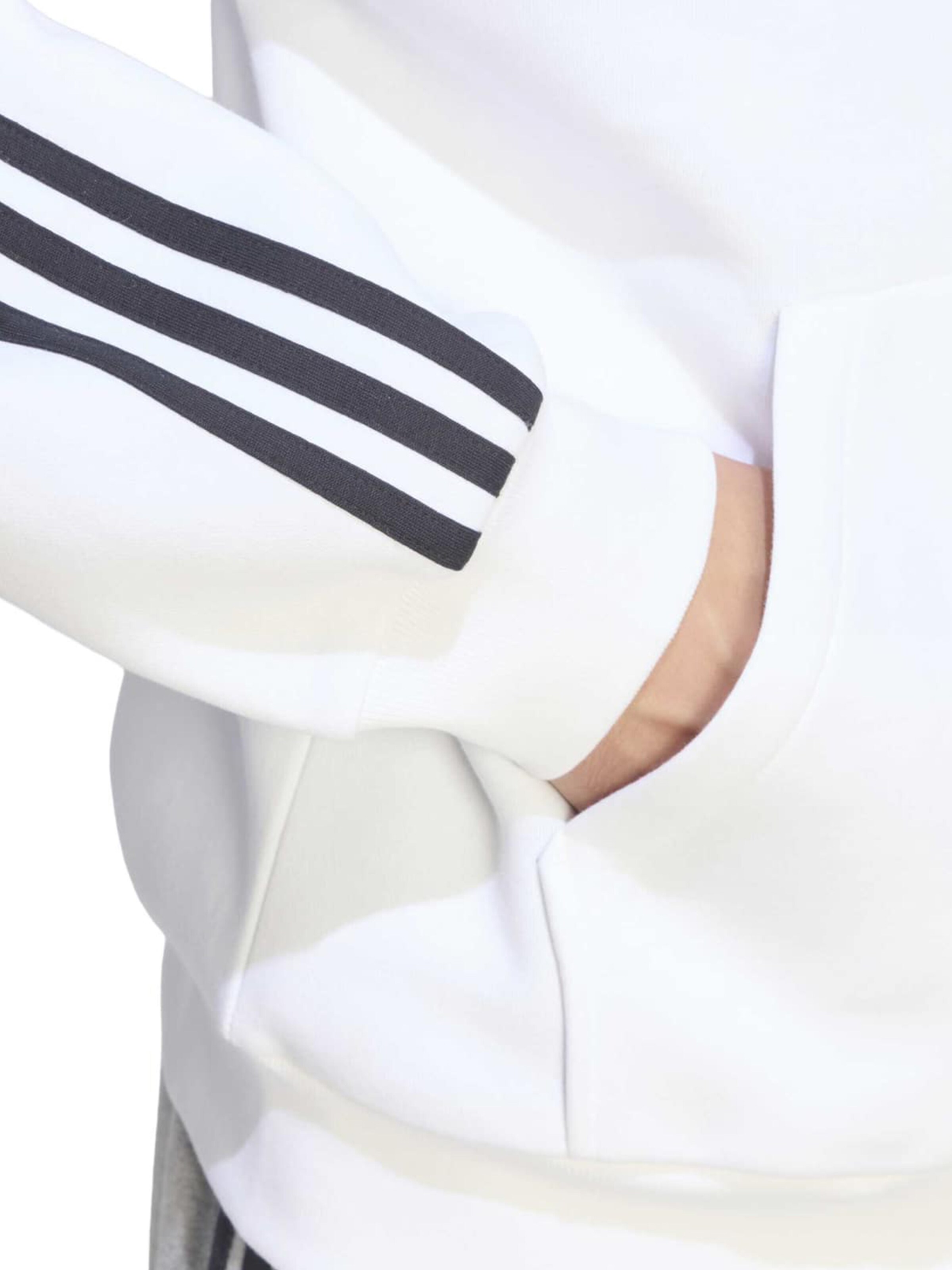 ADIDAS SPORTSWEAR Спортивная кофта в Белый