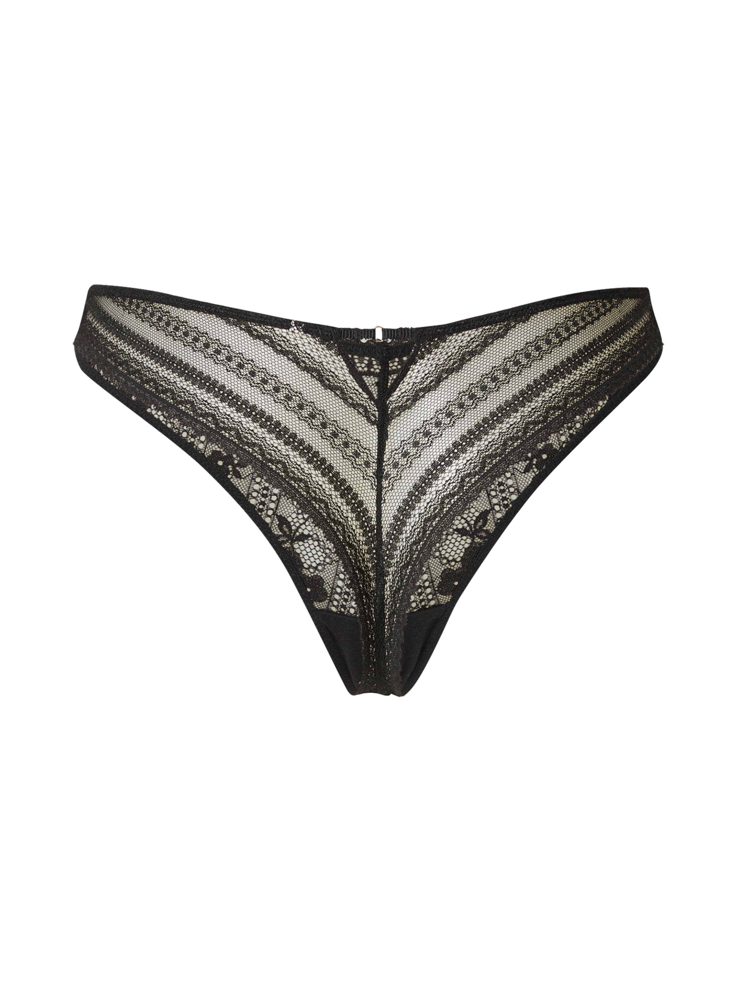 ETAM Thong 'Aura' in Black