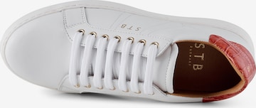 Baskets basses ' STB-VALDA  L' Shoe The Bear en blanc