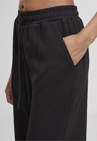 Urban Classics Loosefit Broek 'Palazzo' in Zwart