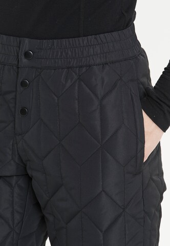 Weather Report Regular Outdoor Pants 'Anouk' in Black