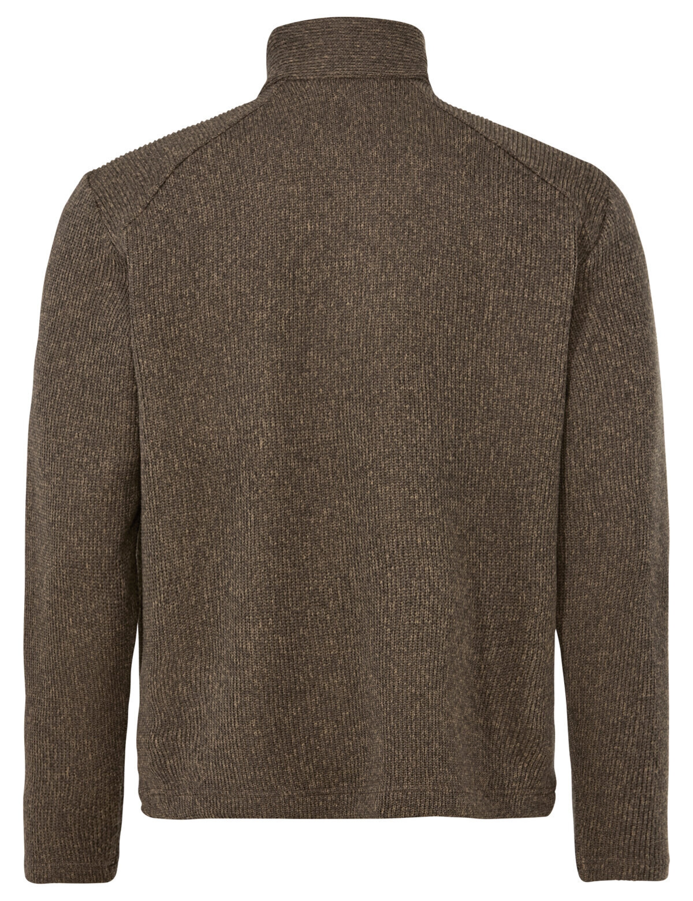 VAUDE Sports sweater 'Tesero II' in Beige