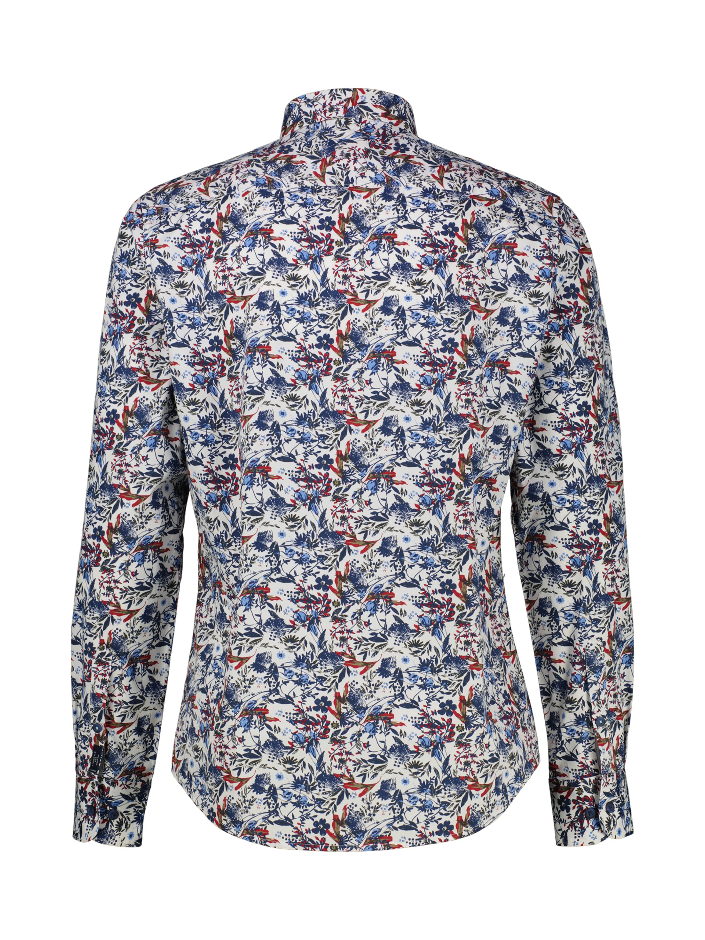 LERROS Regular fit Button Up Shirt in Blue