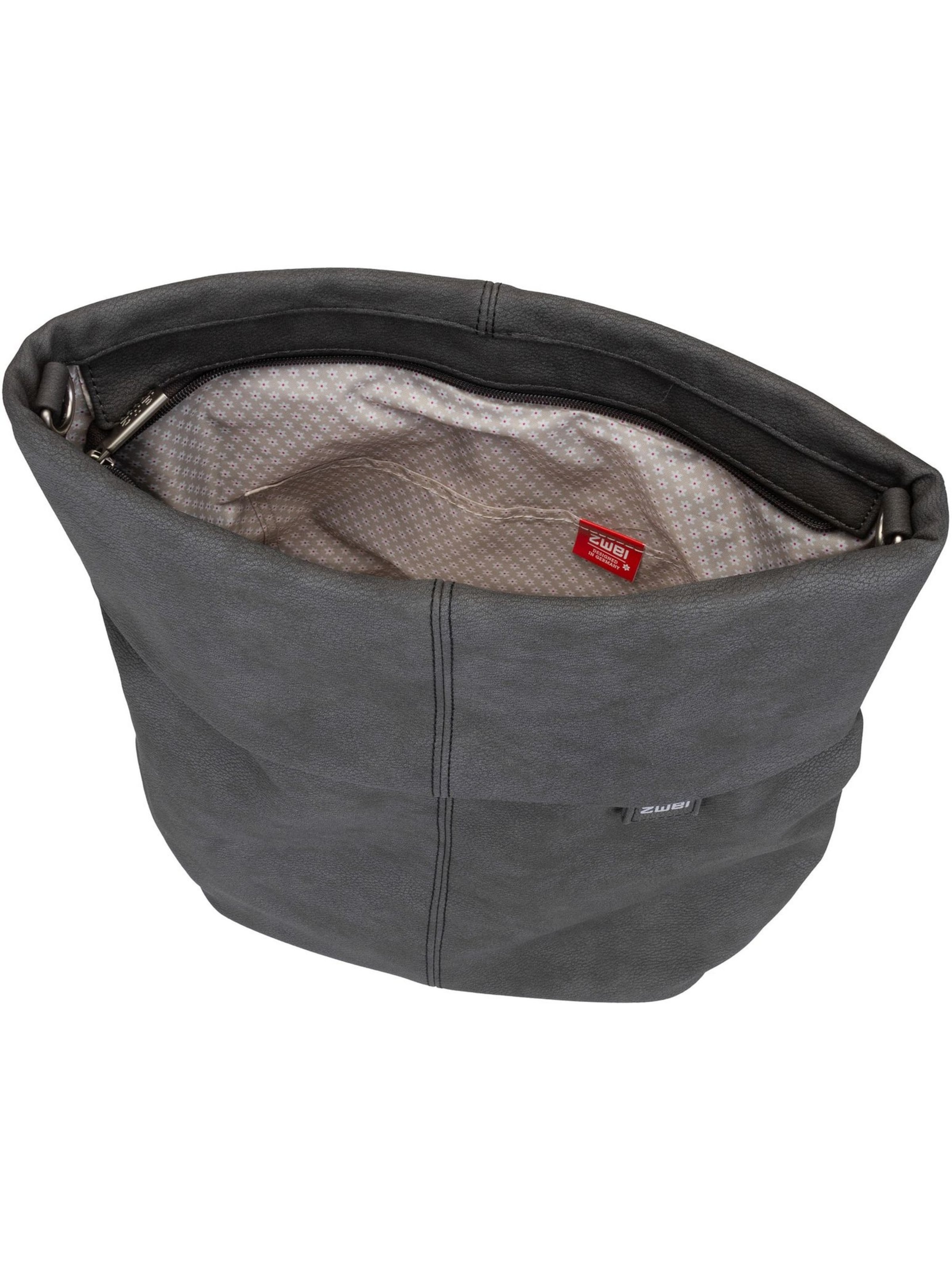 Sac bandoulière 'Mademoiselle' ZWEI en gris