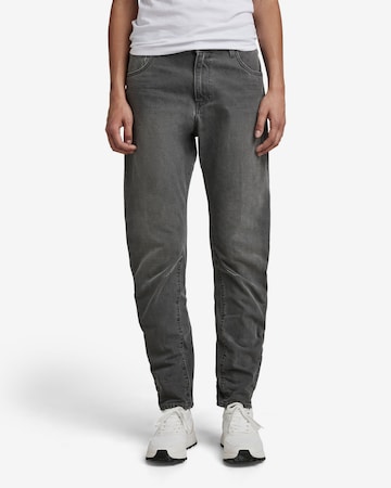 G-Star RAW Regular Jeans in Grijs: voorkant