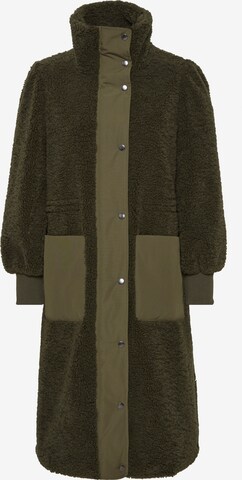 b.young Between-Seasons Coat 'CANTO' in Green: front