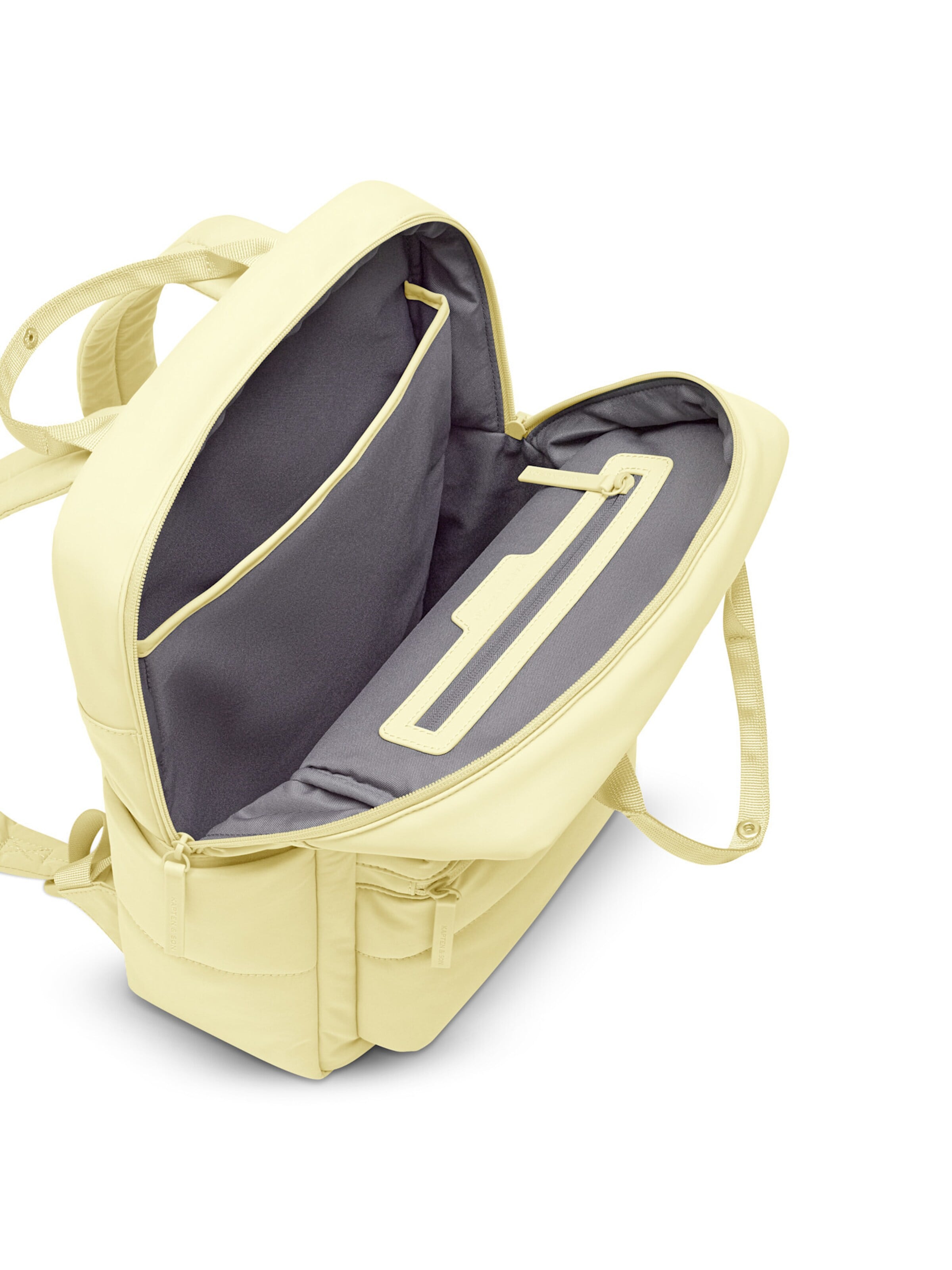 Kapten & Son Rucksack 'Bergen Cloud'‌‌‌ in Gelb