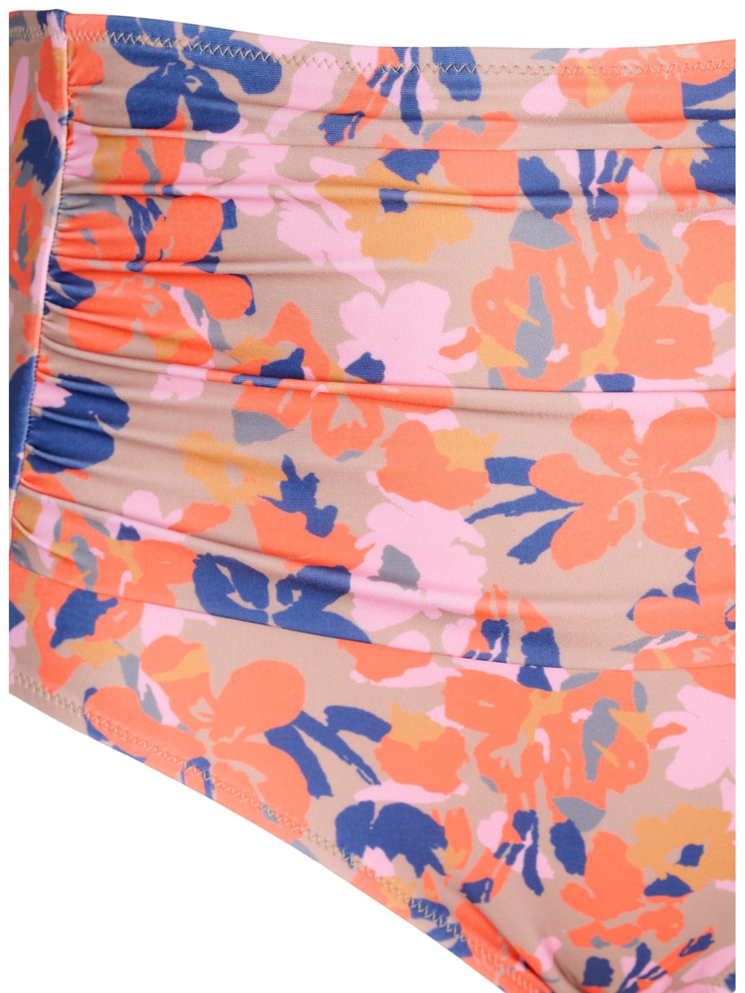 Swim by Zizzi Bikinihose 'STELLA' in Orange