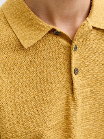 T-Shirt JACK & JONES en marron