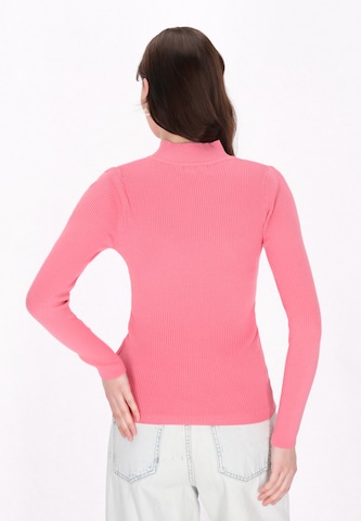 MYMO Sweater 'Comfy' in Pink