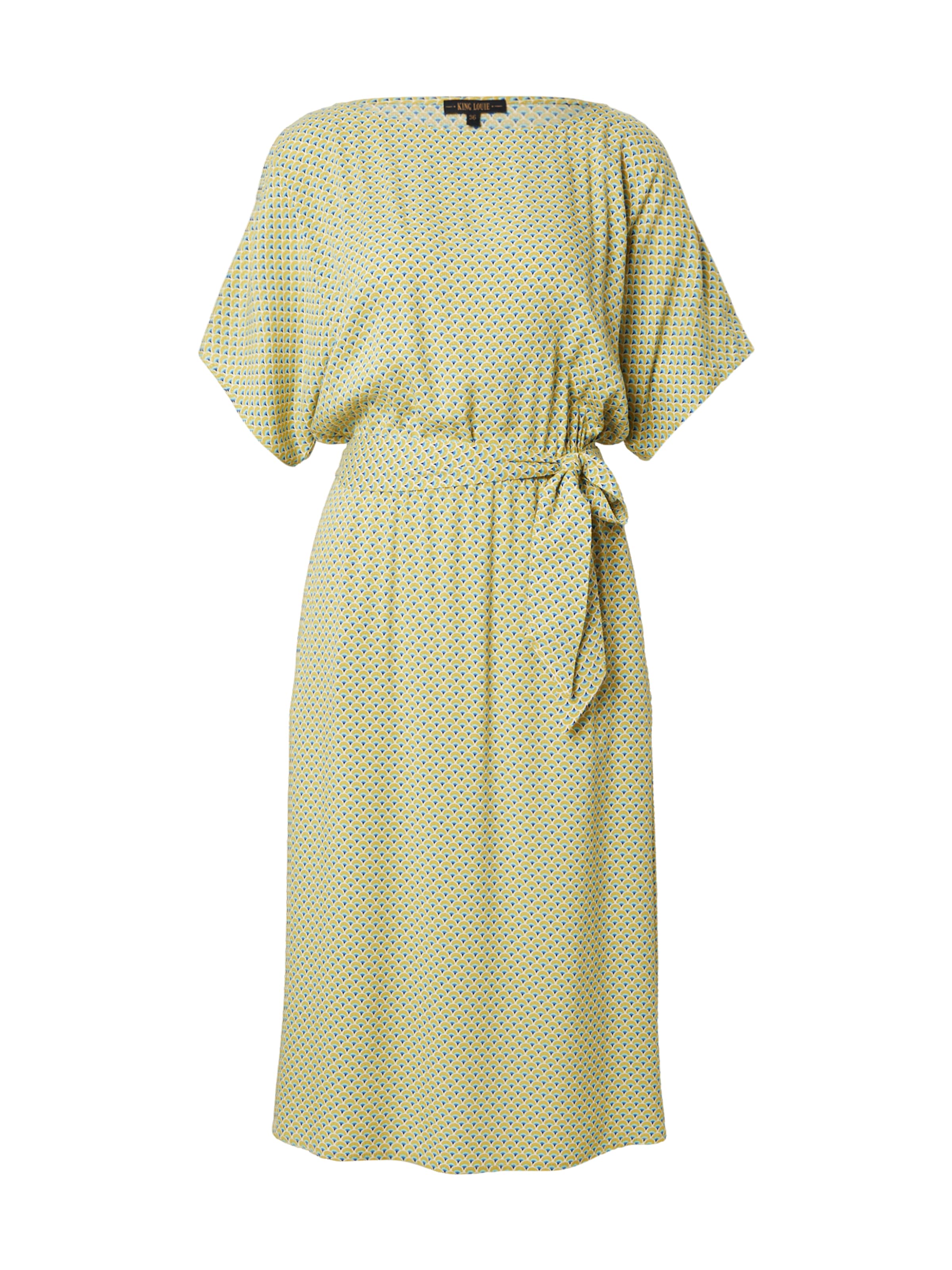 Robe 'Marika' King Louie en jaune : devant