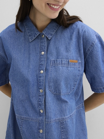 bonprix Kleid in Blau