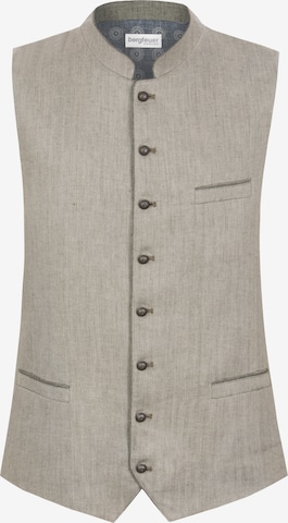 STOCKERPOINT Traditional vest 'Lucio' in Beige: front