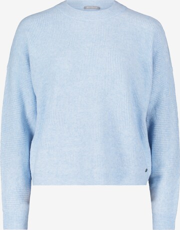 Pull-over Betty & Co en bleu : devant