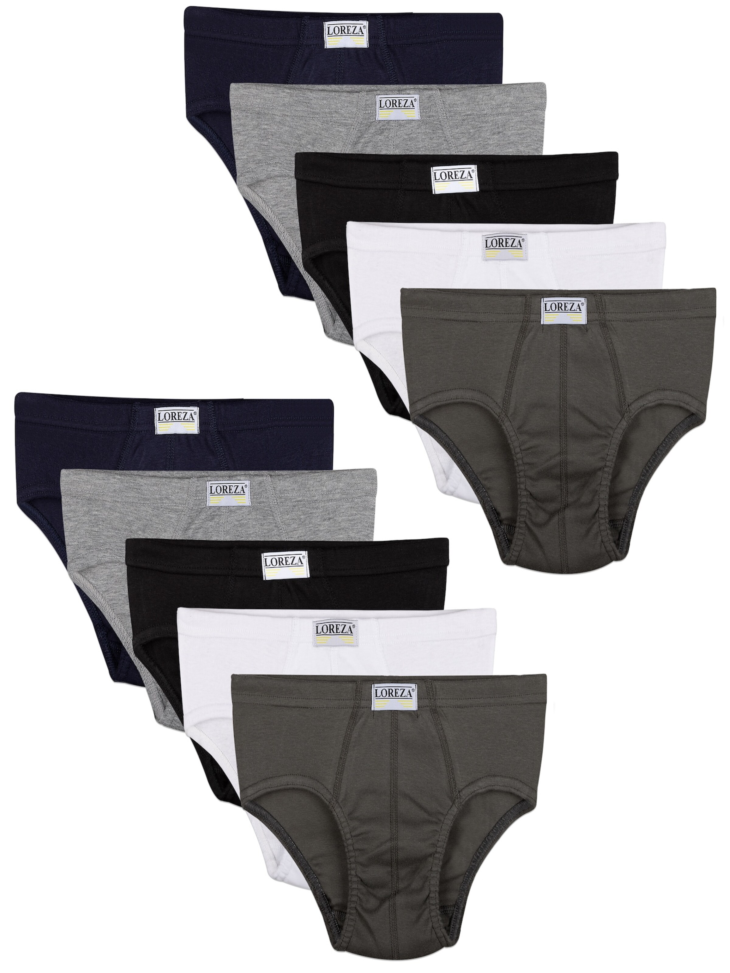 Pantaloncini intimi 'Boris' di LOREZA in colori misti: frontale