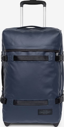 Valisette EASTPAK en bleu : devant