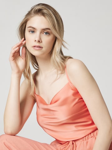 Guido Maria Kretschmer Women Top 'Louana' in Oranje