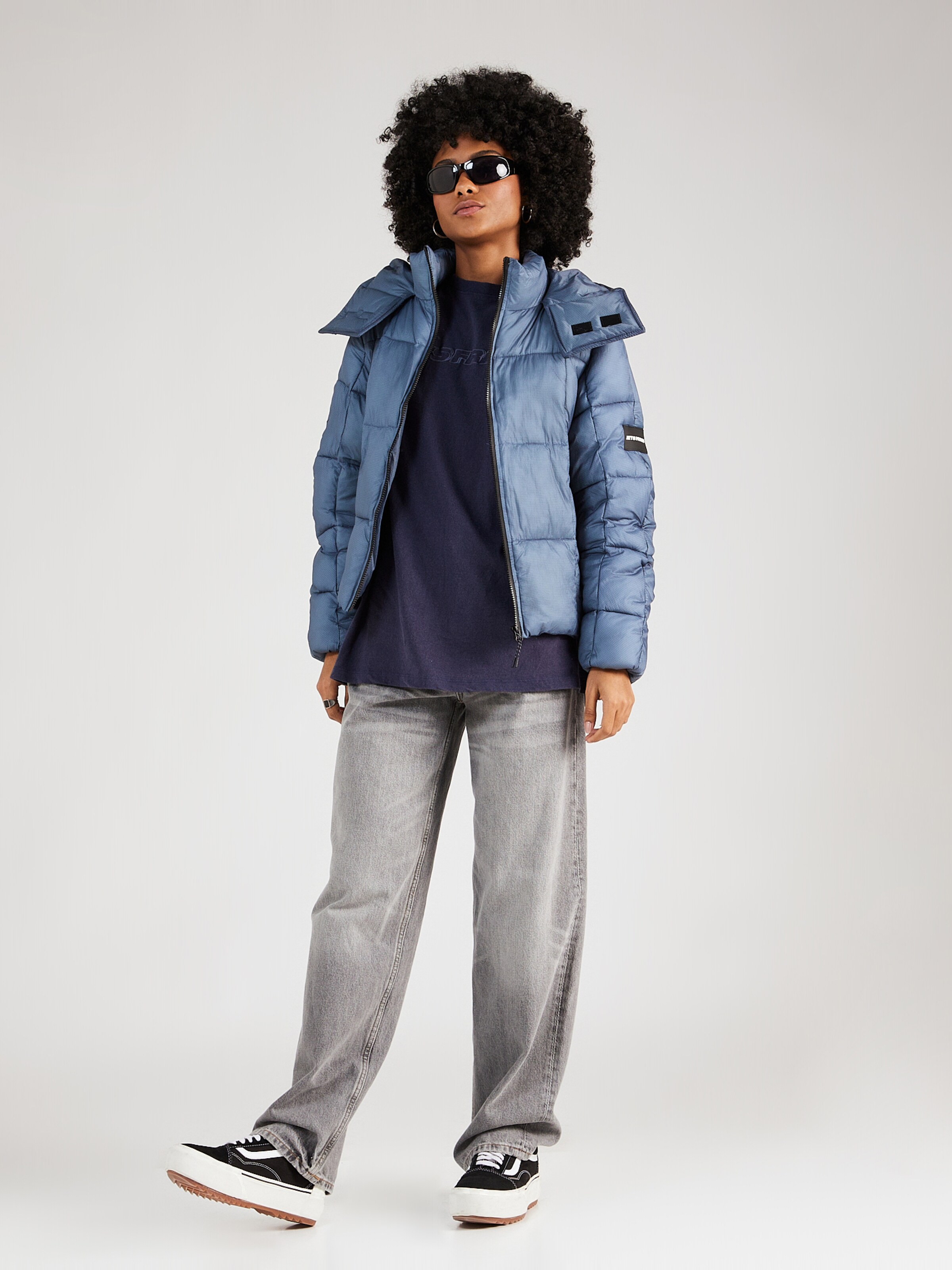 Iets frans navy store ski jacket
